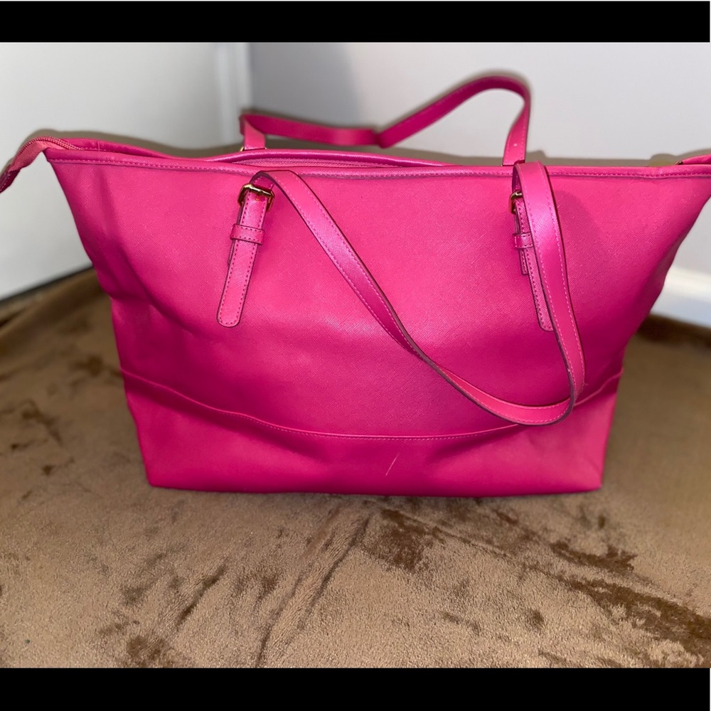 Mary Kay pink tote bag